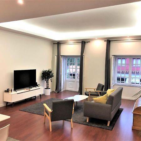 Apartament Charm City Center Apt 140M2 & Free Parking Braga Zewnętrze zdjęcie