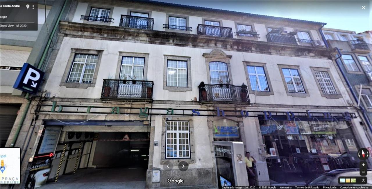 Apartament Charm City Center Apt 140M2 & Free Parking Braga Zewnętrze zdjęcie