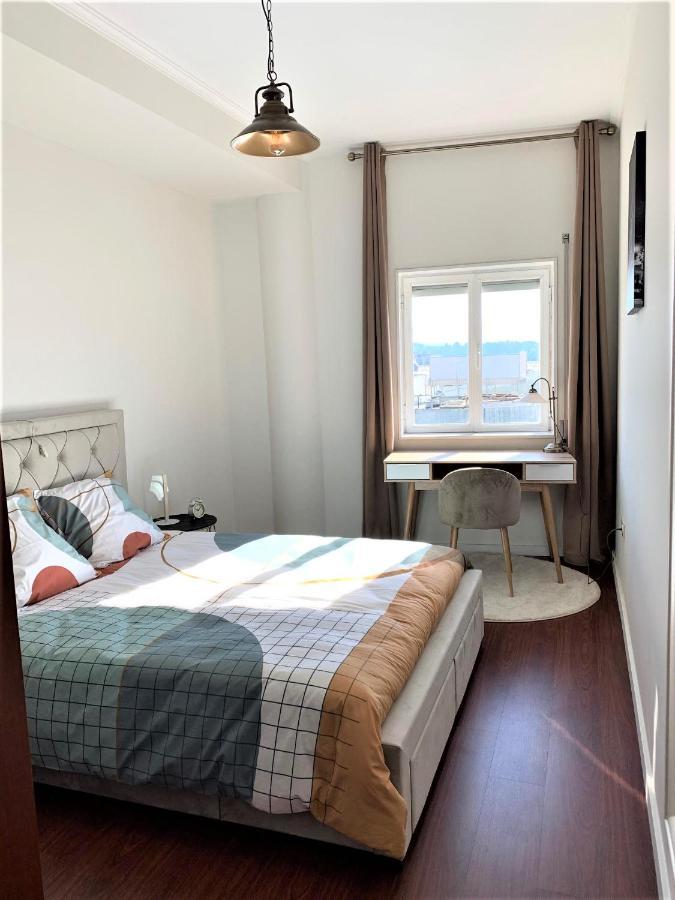 Apartament Charm City Center Apt 140M2 & Free Parking Braga Zewnętrze zdjęcie