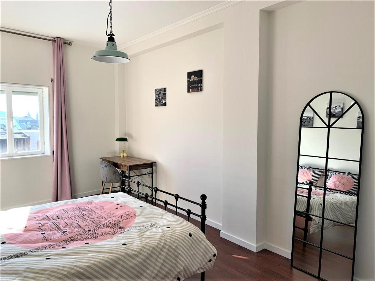 Apartament Charm City Center Apt 140M2 & Free Parking Braga Zewnętrze zdjęcie