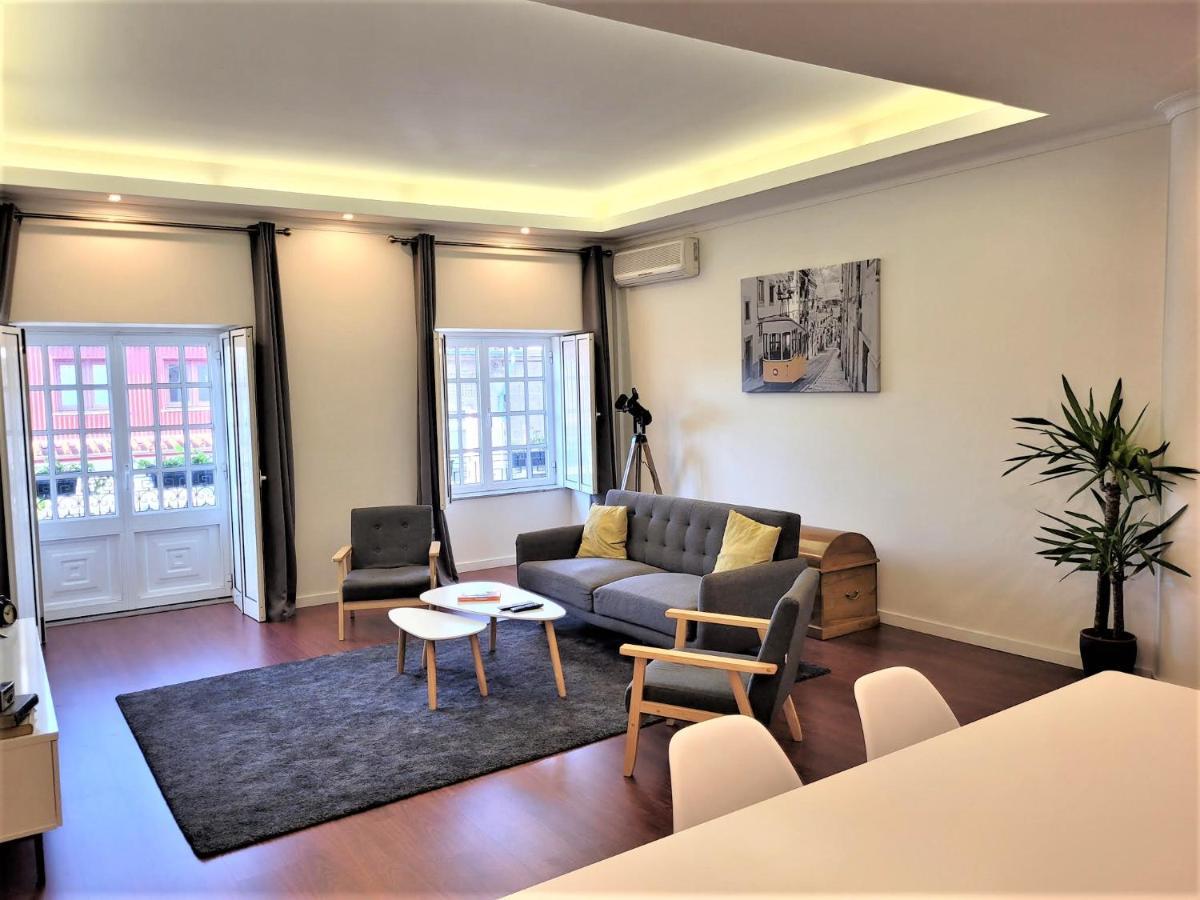 Apartament Charm City Center Apt 140M2 & Free Parking Braga Zewnętrze zdjęcie