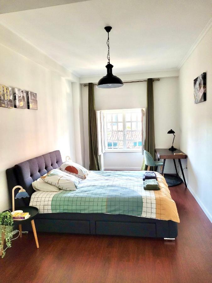 Apartament Charm City Center Apt 140M2 & Free Parking Braga Zewnętrze zdjęcie