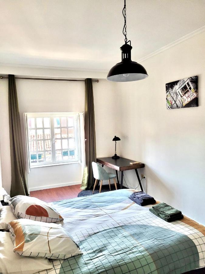 Apartament Charm City Center Apt 140M2 & Free Parking Braga Zewnętrze zdjęcie