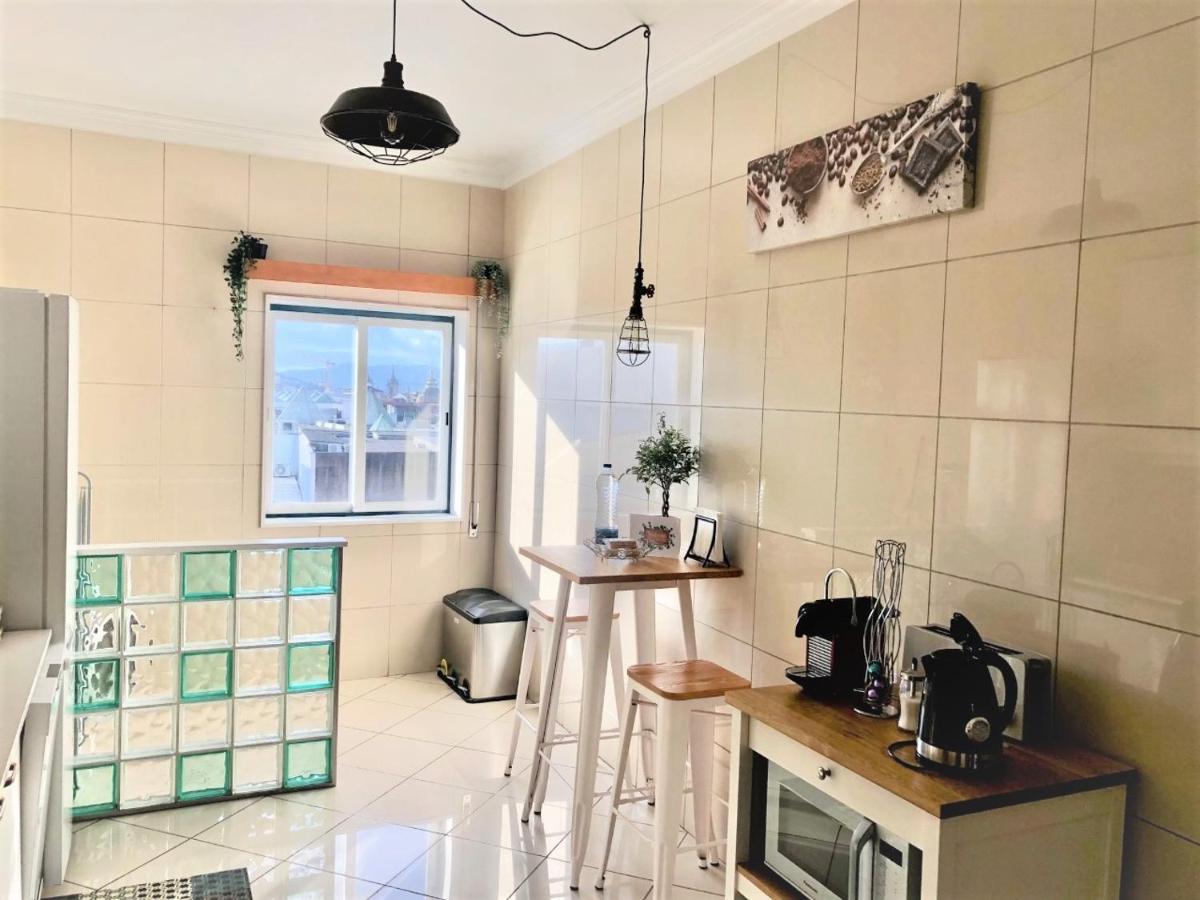 Apartament Charm City Center Apt 140M2 & Free Parking Braga Zewnętrze zdjęcie